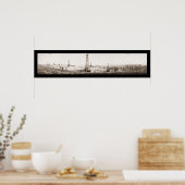 McKittruc Oil Field Foto 1910 Poster (Keuken)