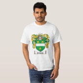 McKkenna Family Crest - McKkenna Coat of Arms T-shirt (Voorkant volledig)