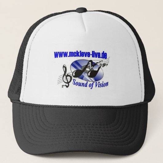 MCKleve-Live  Kappe Trucker Pet (Voorkant)