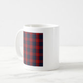 McKnight Clan Tartan Koffiemok (Voorkant links)