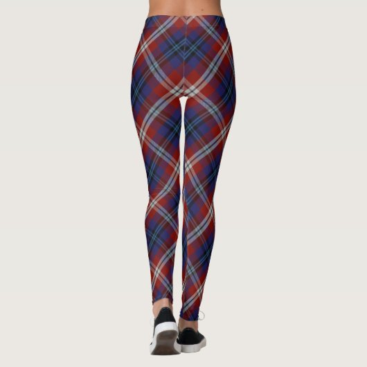 McKnight Clan Tartan Leggings (Achterkant)
