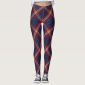 McKnight Clan Tartan Leggings (Voorkant)