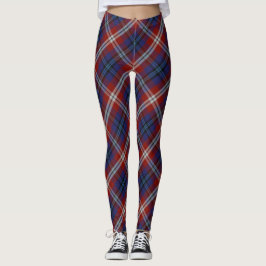 McKnight Clan Tartan Leggings