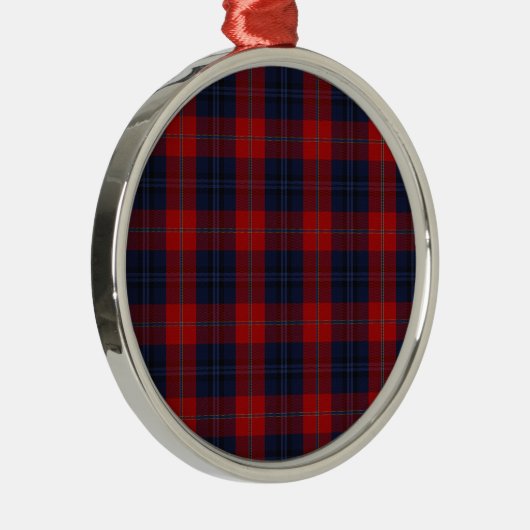 McKnight Clan Tartan Metalen Ornament (Rechts)