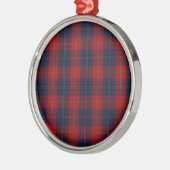 McKnight Clan Tartan Metalen Ornament (Links)