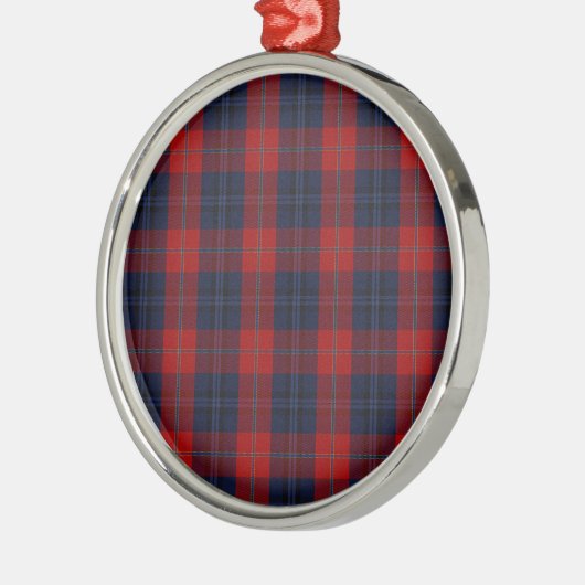 McKnight Clan Tartan Metalen Ornament (Links)