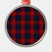 McKnight Clan Tartan Metalen Ornament (Voorkant)