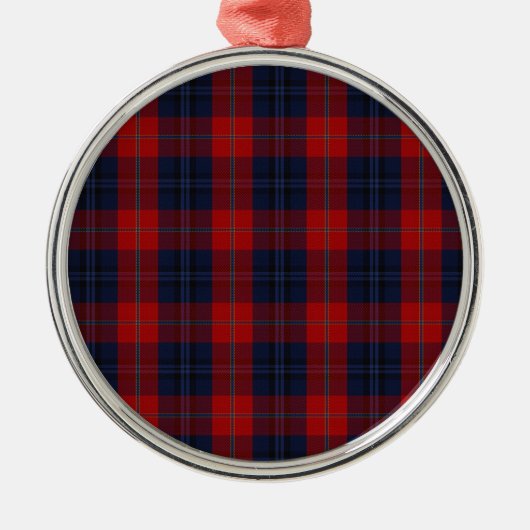 McKnight Clan Tartan Metalen Ornament (Voorkant)