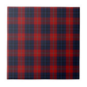 McKnight Clan Tartan Tegeltje (Voorkant)