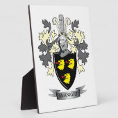 McKnight Family Crest Coat of Arms Fotoplaat (Zijkant)