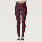 McKnight Family Tartan Leggings (Voorkant)