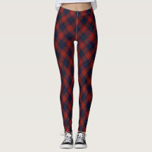McKnight Family Tartan Leggings
