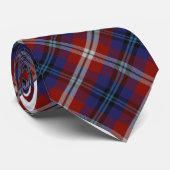 McKnight Tartan Stropdas (Opgerold)