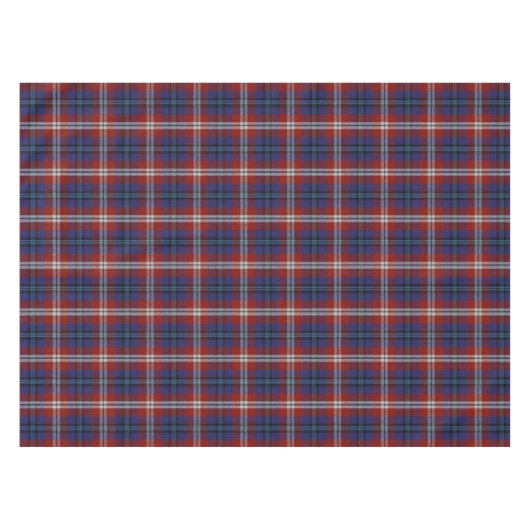 McKnight Tartan Table Cloth Tafelkleed (Voorkant (Horizontaal))