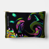 MCKS IT "Daisy" Kleine Olijf Accessoirezak Etui (Voorkant)