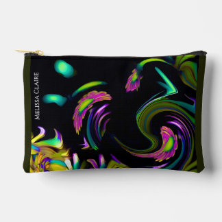 MCKS IT "Daisy" Kleine Olijf Accessoirezak Etui