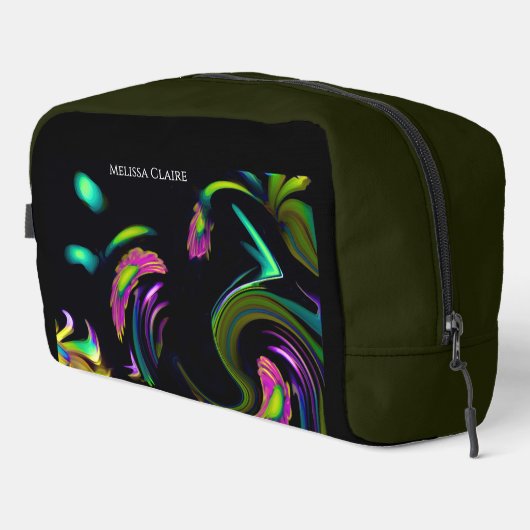 MCKS IT "Daisy" make-uptas Toilettasje (Rechterhoek)