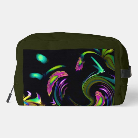 MCKS IT "Daisy" make-uptas Toilettasje (Achterkant)