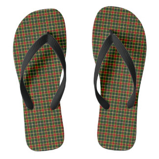 McLachlin Hunting Tartan Pset Pattern Teenslippers
