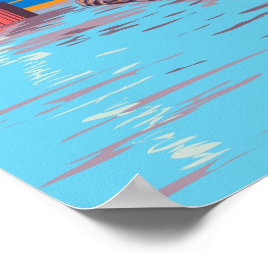 McLain State Park Michigan Poster (Hoek)