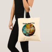 MClairArt, FunnySunFaces Gift Products Tote Bag (Voorkant (product))