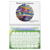 MClairArt's, Funny Sun Faces 2012-agenda Kalender (Mar 2027)