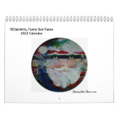 MClairArt's, Funny Sun Faces 2012-agenda Kalender (Hoes)