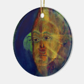 MClairArt's Funny Sun Faces Holiday Ornament (Links)