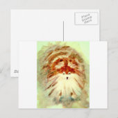 McLairArt's PawLoversArt Cadeauproducten Briefkaart (Voorkant / Achterkant)