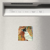 MClairArt's PawLoversArt Gifts Magneet (Insitu (Vaatwasser))