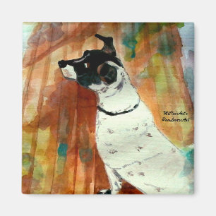 MClairArt's PawLoversArt Gifts Magneet