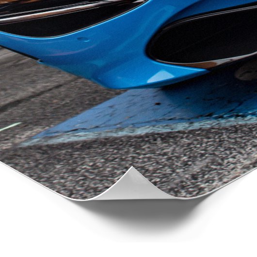 McLaren 720S Poster (Hoek)