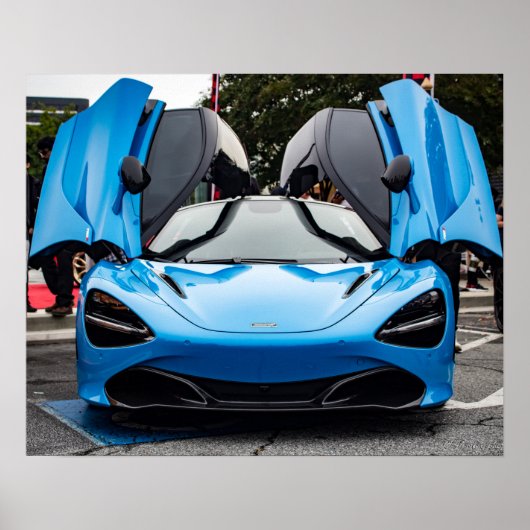 McLaren 720S Poster (Voorkant)