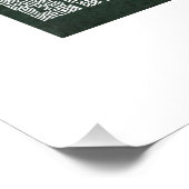 Mclaren 720s Poster (Hoek)