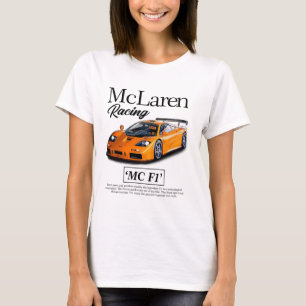 McLaren F1 Racing Hoodie - Cadeaus voor Auto T-shirt