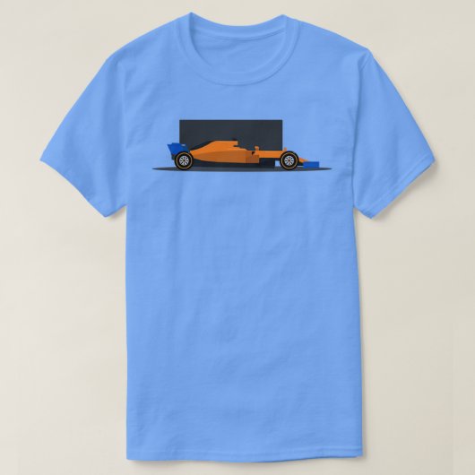 Mclaren Fromula T-shirt (Design voorkant)