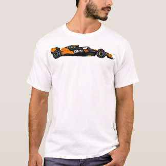 McLaren MCL38 2024 F1 Auto Livery Norris T-shirt