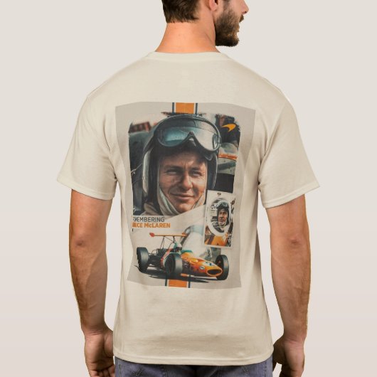 McLaren MCL38 FORMULE 1 TEAM - T-shirt (Achterkant)