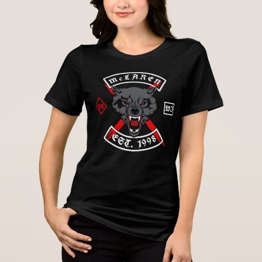 McLaren T-shirt (Voorkant)