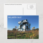 mclaren vale cube briefkaart (Voorkant / Achterkant)