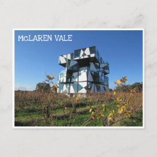 mclaren vale cube briefkaart