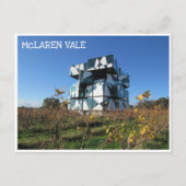 mclaren vale cube briefkaart (Voorkant)