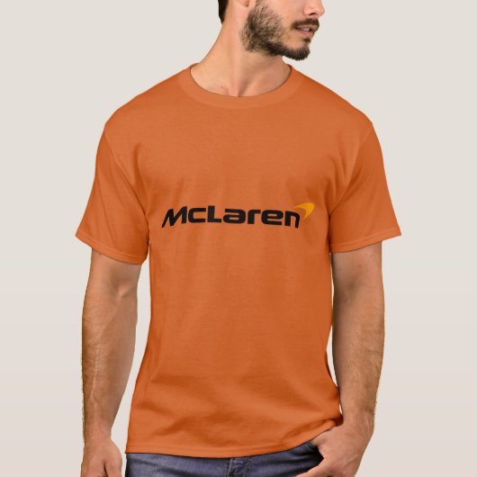 McLaren-vriend T-shirt (Voorkant)