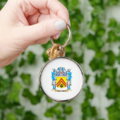 Mclaren wapenstilstand - familiekust sleutelhanger (Hand)