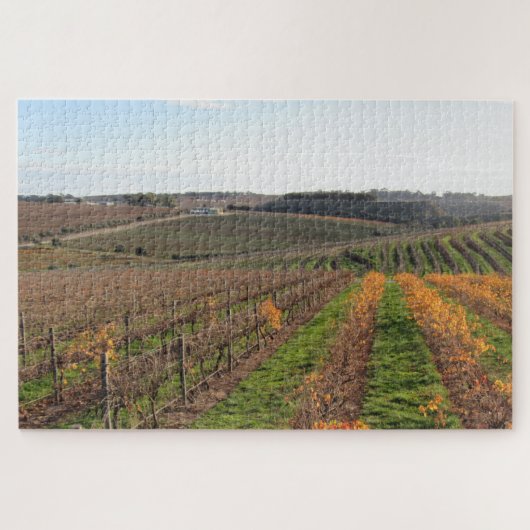 mclaren wijnstokken legpuzzel (Horizontaal)