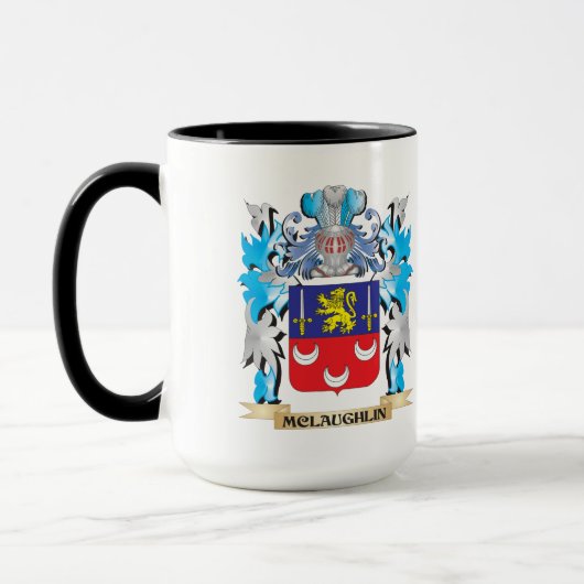 Mclaughlin Coat of Arms - Family Crest Mok (Links)