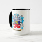 Mclaughlin Coat of Arms - Family Crest Mok (Voorkant links)