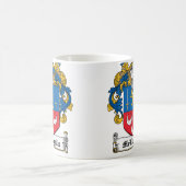 McLaughlin Family Crest Koffiemok (Center)