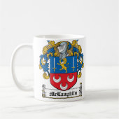 McLaughlin Family Crest Koffiemok (Links)