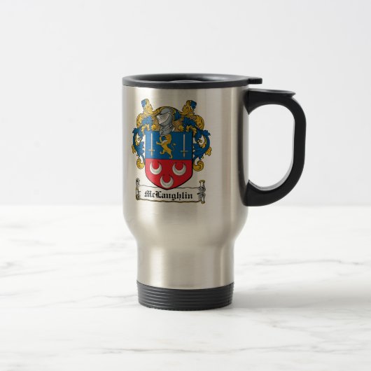 McLaughlin Family Crest Reisbeker (Rechts)